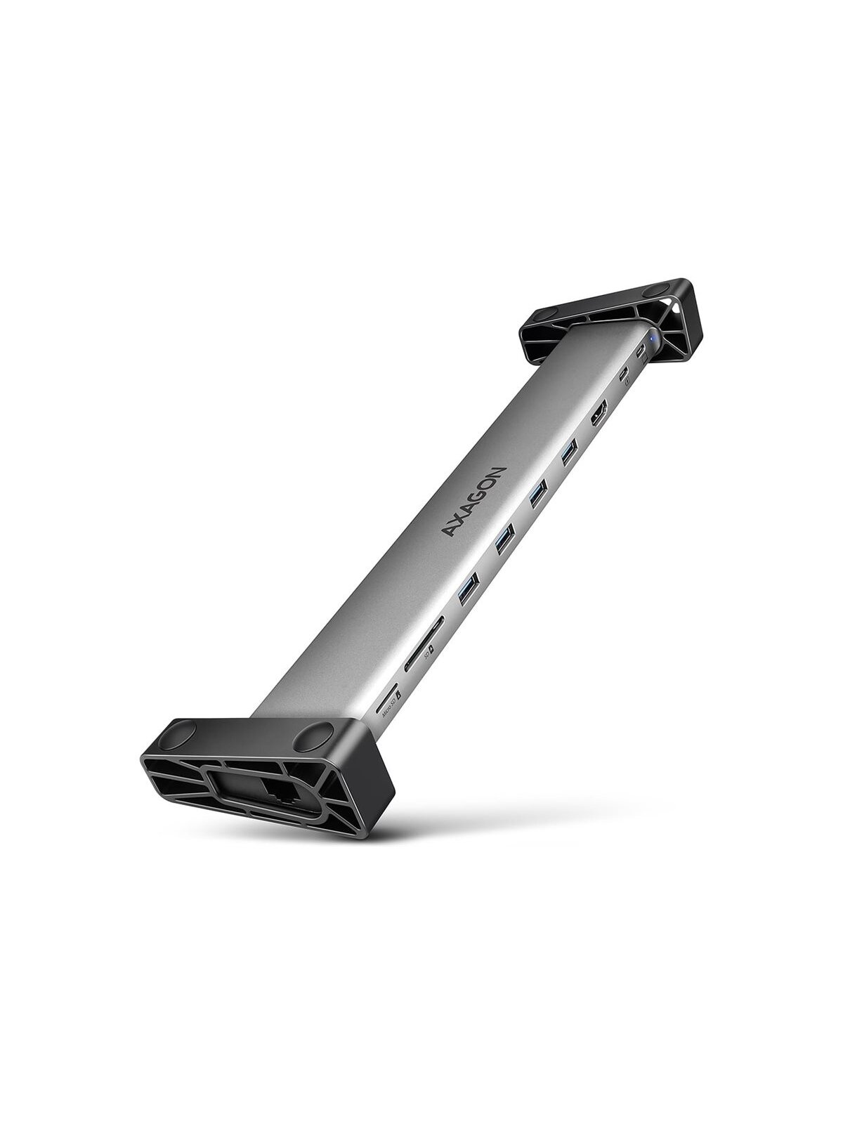 AXAGON USB-C 5Gbps LONGER 9in1 hub | HMC-10HLS AXAGON USB-C 5Gbps LONGER 9in1 hub | HMC-10HLS