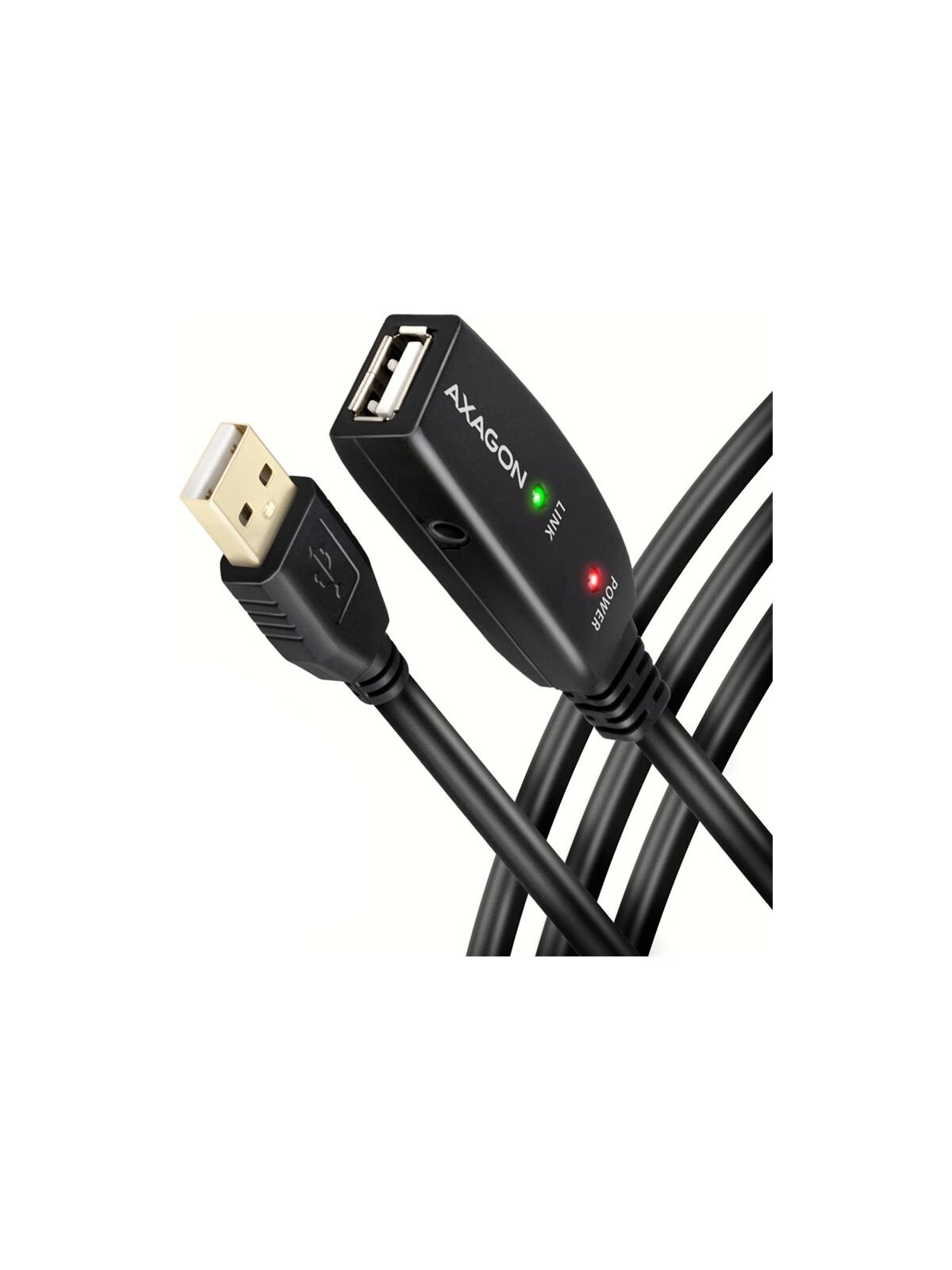 AXAGON | USB repeater cable, 15 m | ADR-215 | USB Type A - USB Type A
