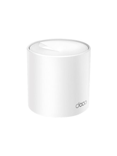 AX1500 Whole Home Mesh Wi-Fi 6 System | Deco X10 (1-pack) | 802.11ax | 1201 Mbit/s | Ethernet LAN (RJ-45) ports 1 | Mesh Support Yes | MU-MiMO Yes | No mobile broadband | Antenna type Internal AX1500 Whole Home Mesh Wi-Fi 6 System | Deco X10 (1-pack) | 802.11ax | 1201 Mbit/s | Ethernet LAN (RJ-45) ports 1 | Mesh Support Yes | MU-MiMO Yes | No mobile broadband | Antenna type Internal