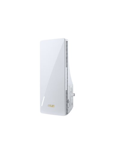 AX3000 Dual-band WiFi 6 Range Extender (EU) | RP-AX58 | 802.11ax | 574+2402 Mbit/s | 10/100/1000 Mbit/s | Ethernet LAN (RJ-45) ports 1 | Mesh Support Yes | MU-MiMO No | No mobile broadband | Antenna type Internal AX3000 Dual-band WiFi 6 Range Extender (EU) | RP-AX58 | 802.11ax | 574+2402 Mbit/s | 10/100/1000 Mbit/s | Ethernet LAN (RJ-45) ports 1 | Mesh Support Yes | MU-MiMO No | No mobile broadband | Antenna type Internal
