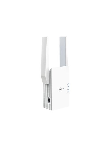 AX3000 Mesh WiFi 6 Extender | RE705X | 802.11ax | 2402+574 Mbit/s | Ethernet LAN (RJ-45) ports 1 | Mesh Support Yes | MU-MiMO No | No mobile broadband | Antenna type 2x External AX3000 Mesh WiFi 6 Extender | RE705X | 802.11ax | 2402+574 Mbit/s | Ethernet LAN (RJ-45) ports 1 | Mesh Support Yes | MU-MiMO No | No mobile broadband | Antenna type 2x External