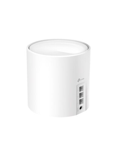 AX3000 Whole Home Mesh WiFi 6 Unit | Deco X50 (1-pack) | 802.11ax | 574+2402 Mbit/s | Ethernet LAN (RJ-45) ports 3 | Mesh Support Yes | MU-MiMO Yes | No mobile broadband | Antenna type Internal AX3000 Whole Home Mesh WiFi 6 Unit | Deco X50 (1-pack) | 802.11ax | 574+2402 Mbit/s | Ethernet LAN (RJ-45) ports 3 | Mesh Support Yes | MU-MiMO Yes | No mobile broadband | Antenna type Internal