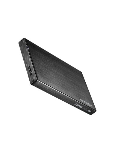 AXAGON | A compact aluminum USB 3.2 Gen 1 - SATA 6G external box designed for 2.5" SSD/HDD | EE25-XA6 AXAGON | A compact aluminum USB 3.2 Gen 1 - SATA 6G external box designed for 2.5" SSD/HDD | EE25-XA6