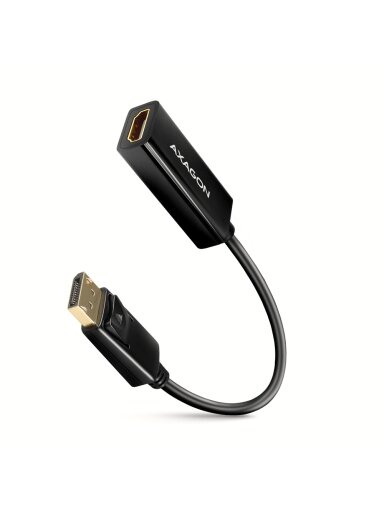 AXAGON | Active adapter | DisplayPort to HDMI | 0.15 m AXAGON | Active adapter | DisplayPort to HDMI | 0.15 m