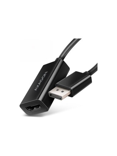 AXAGON Active adapter RVD-HI20N | DisplayPort to HDMI | 0.15 m AXAGON Active adapter RVD-HI20N | DisplayPort to HDMI | 0.15 m