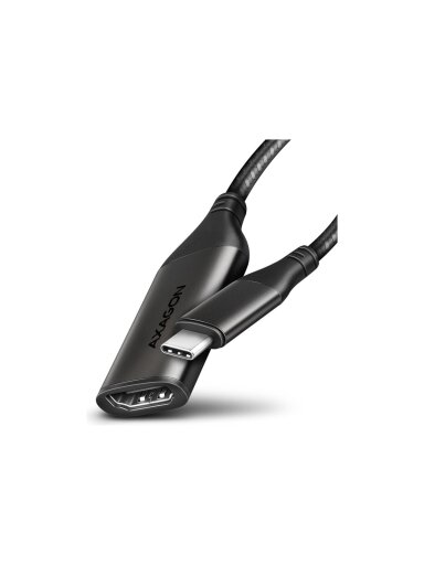 AXAGON | Active converter | USB-C to HDMI | 0.25 m AXAGON | Active converter | USB-C to HDMI | 0.25 m