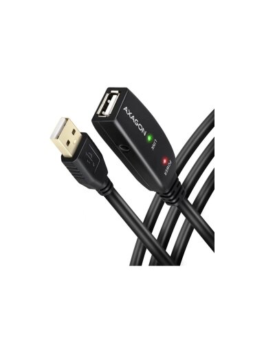 AXAGON | Active extension cable, 7.5 m | ADR-207 | USB Type-A to USB Type-A