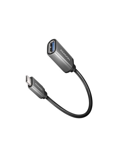 AXAGON Cable adapter into the USB-C port with USB-A female output, 20cm | RUCM-AFAC AXAGON Cable adapter into the USB-C port with USB-A female output, 20cm | RUCM-AFAC