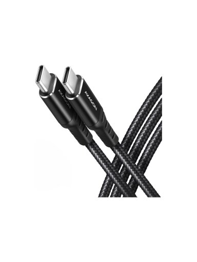 AXAGON | Data and charging cable, 1.5 m | BUCM-CM15AB | USB Type C to USB Type C