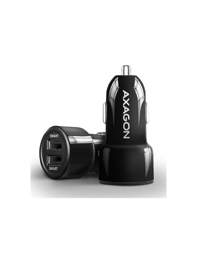 AXAGON Dual car charger, 24W | PWC-5V5 AXAGON Dual car charger, 24W | PWC-5V5