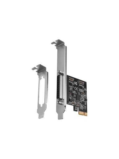 AXAGON Interface adapter - plug-in card - low profile | PCEA-P1N AXAGON Interface adapter - plug-in card - low profile | PCEA-P1N