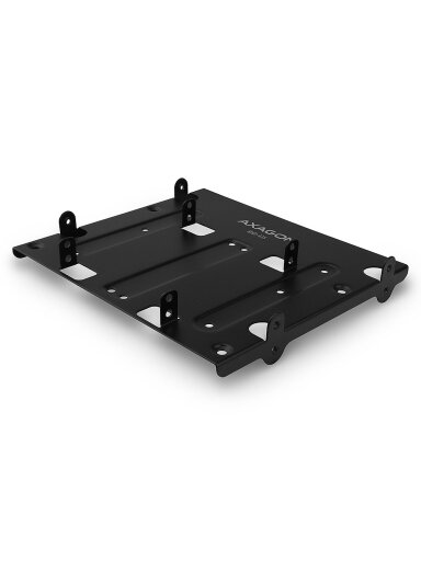 AXAGON Metal frame for mounting four 2.5" disks or two 2.5" disks and one 3.5" disk in a 5.25" position | RHD-435 AXAGON Metal frame for mounting four 2.5" disks or two 2.5" disks and one 3.5" disk in a 5.25" position | RHD-435