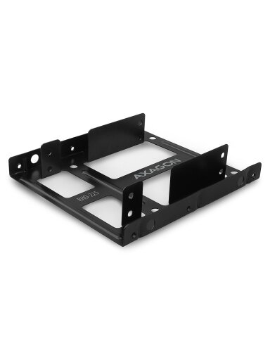 AXAGON Metal frame for mounting two 2.5" disks in a 3.5" position | RHD-225 AXAGON Metal frame for mounting two 2.5" disks in a 3.5" position | RHD-225