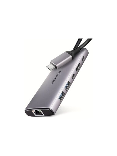 AXAGON Multi port USB-C 10Gbps hub | HMC-6G2L AXAGON Multi port USB-C 10Gbps hub | HMC-6G2L