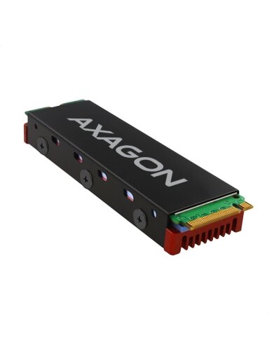 AXAGON | Passive aluminum cooler for all M.2 SSDs, size 2280, high 12 mm | CLR-M2 AXAGON | Passive aluminum cooler for all M.2 SSDs, size 2280, high 12 mm | CLR-M2