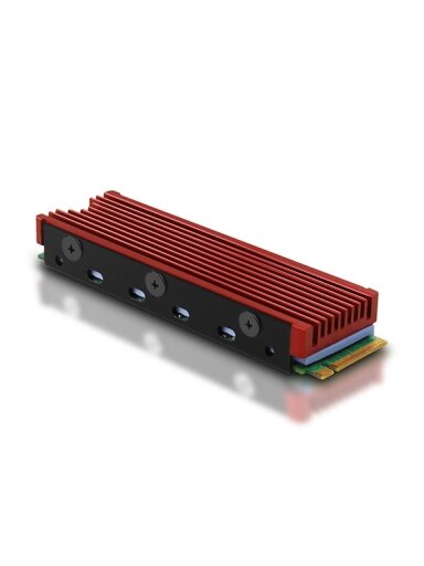 AXAGON | Passive aluminum cooler for all M.2 SSDs, size 2280, high 12 mm | CLR-M2 AXAGON | Passive aluminum cooler for all M.2 SSDs, size 2280, high 12 mm | CLR-M2