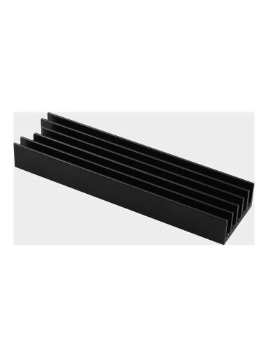 AXAGON Passive aluminum heatsink for all M.2 SSDs, size 2280, high 10 mm | CLR-M2L10 AXAGON Passive aluminum heatsink for all M.2 SSDs, size 2280, high 10 mm | CLR-M2L10