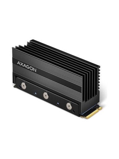 AXAGON Passive aluminum heatsink for single-sided and double-sided M.2 SSD disks, size 2280, height 36 mm | CLR-M2XL AXAGON Passive aluminum heatsink for single-sided and double-sided M.2 SSD disks, size 2280, height 36 mm | CLR-M2XL