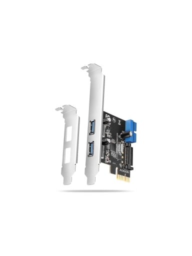 AXAGON PCI-Express card with a pair of internal and a pair of external USB 5Gbps ports | PCEU-232RS AXAGON PCI-Express card with a pair of internal and a pair of external USB 5Gbps ports | PCEU-232RS
