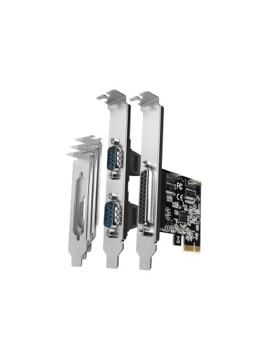 AXAGON PCI-Express card with one parallel and two serial ports 250 kbps | PCEA-PSN