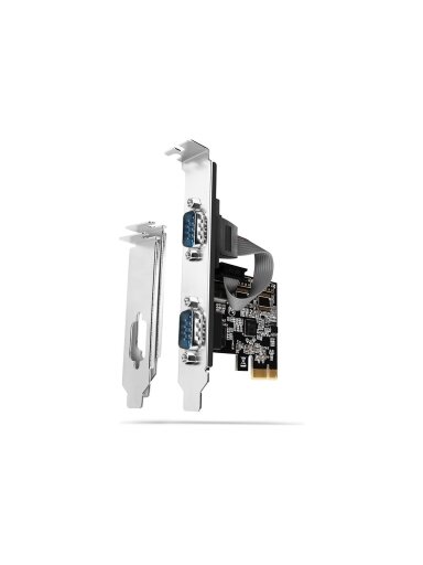 AXAGON PCI-Express card with two 250 kbps serial ports | PCEA-S2N AXAGON PCI-Express card with two 250 kbps serial ports | PCEA-S2N