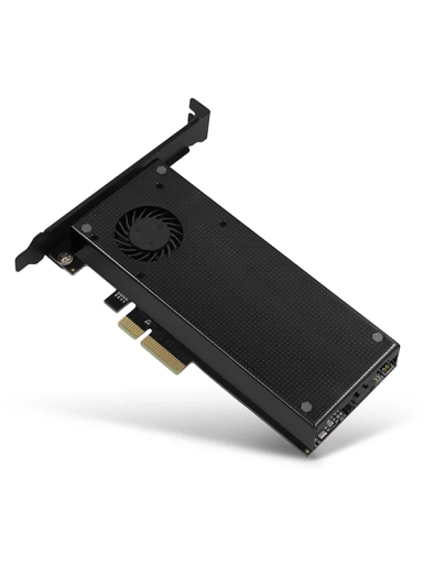 AXAGON PCIe NVMe with SATA M.2 adapter | PCEM2-DC