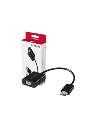AXAGON | RVH-VGN, HDMI - VGA Reduction Adapter | 0.15 m AXAGON | RVH-VGN, HDMI - VGA Reduction Adapter | 0.15 m