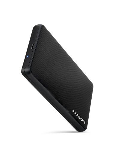 AXAGON Screwless USB 3.2 Gen 1 - SATA 6G external box for 2.5" SSD/HDD | EE25-SLC AXAGON Screwless USB 3.2 Gen 1 - SATA 6G external box for 2.5" SSD/HDD | EE25-SLC