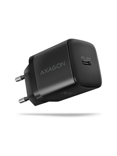 AXAGON Sil wallcharger 1x port USB-C, PD3.0/PPS/QC4+/SFC/AFC/Apple, 30W | ACU-PD30 AXAGON Sil wallcharger 1x port USB-C, PD3.0/PPS/QC4+/SFC/AFC/Apple, 30W | ACU-PD30