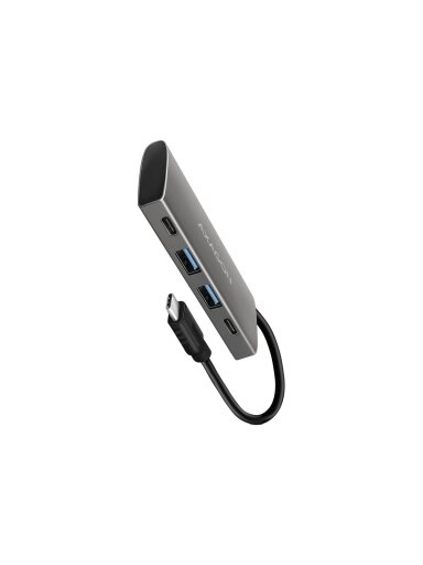 AXAGON SuperSpeed USB-C 10 Gbps SPEEDSTER 4 Hub | HMC-4G2