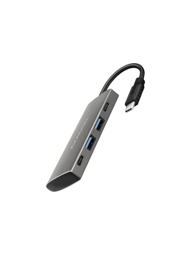 AXAGON SuperSpeed USB-C 10 Gbps SPEEDSTER 4 Hub | HMC-4G2