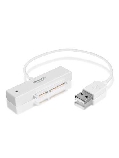 AXAGON USB 2.0 - 2.5" HDD SATA adapter case | ADSA-1S AXAGON USB 2.0 - 2.5" HDD SATA adapter case | ADSA-1S