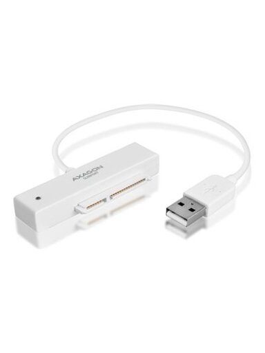 AXAGON USB 2.0 - 2.5" HDD SATA adapter case | ADSA-1S AXAGON USB 2.0 - 2.5" HDD SATA adapter case | ADSA-1S