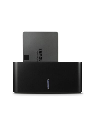 AXAGON | USB 3.0-1x SATA 6G HDD Dock Station, Black | ADSA-SN