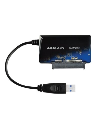 AXAGON | USB 3.0 - SATA 6G | ADSA-FP3 AXAGON | USB 3.0 - SATA 6G | ADSA-FP3