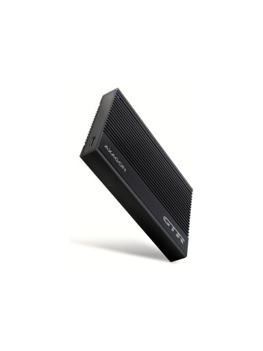 AXAGON USB-C 10Gbps RIBBED Box | EE25-GTR AXAGON USB-C 10Gbps RIBBED Box | EE25-GTR