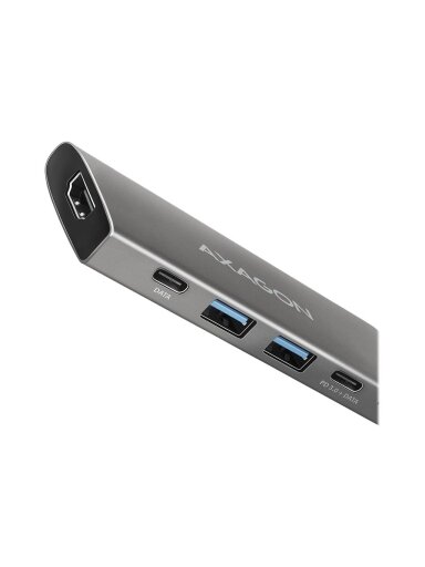AXAGON | USB-C 10Gbps SPEEDSTER 5in1 hub (rev2.0) | HMC-5G2 | HDMI ports quantity 1 AXAGON | USB-C 10Gbps SPEEDSTER 5in1 hub (rev2.0) | HMC-5G2 | HDMI ports quantity 1