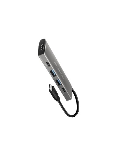 AXAGON | USB-C 10Gbps SPEEDSTER 5in1 hub (rev2.0) | HMC-5G2 | HDMI ports quantity 1 AXAGON | USB-C 10Gbps SPEEDSTER 5in1 hub (rev2.0) | HMC-5G2 | HDMI ports quantity 1
