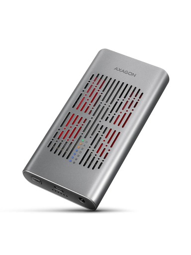 AXAGON USB-C 20Gbps Dual M.2 NVMe SSD CLONE MASTER Enclosure | EEM2-20GD AXAGON USB-C 20Gbps Dual M.2 NVMe SSD CLONE MASTER Enclosure | EEM2-20GD