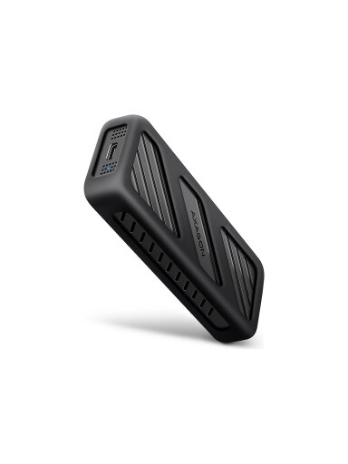 AXAGON USB-C 20Gbps - M.2 NVMe SSD ARMORED Box | EEM2-20G