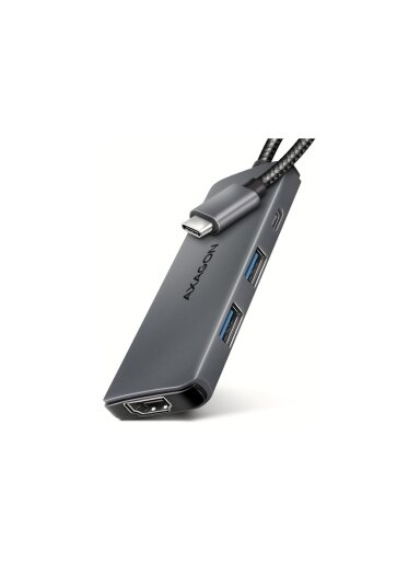 AXAGON USB-C 5Gbps 5in1 8K Hub | HMC-5H8K