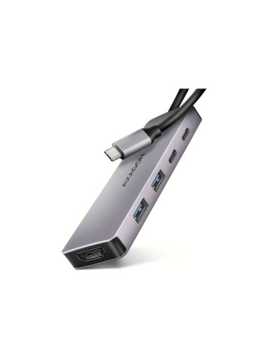 AXAGON USB-C 5Gbps 5in1 Hub | HMC-5H60