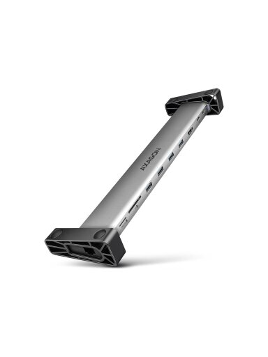 AXAGON USB-C 5Gbps LONGER 9in1 hub | HMC-10HLS