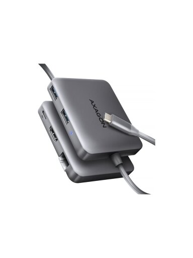 AXAGON USB-C 5Gbps SuperSpeed 5in1 Hub | HMC-5HL AXAGON USB-C 5Gbps SuperSpeed 5in1 Hub | HMC-5HL