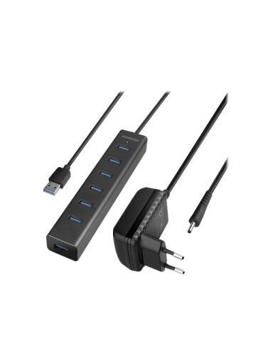 AXAGON USB3.0 Charging hub | HUE-SA7BP