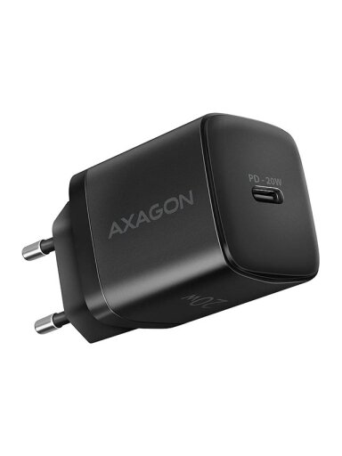 AXAGON Wallcharger 1x port USB-C, PD3.0/PPS/QC4+/AFC/FCP/Apple, 20W | ACU-PD20 AXAGON Wallcharger 1x port USB-C, PD3.0/PPS/QC4+/AFC/FCP/Apple, 20W | ACU-PD20