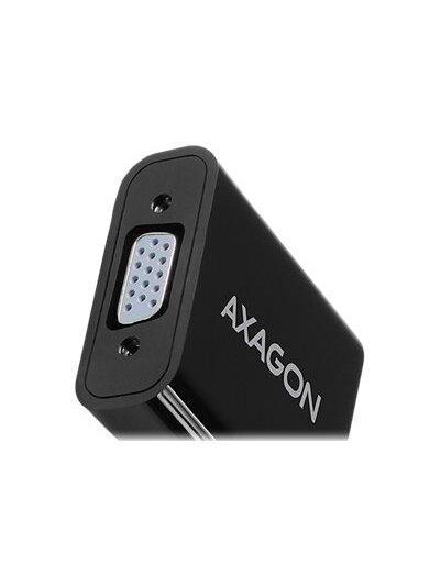AXAGON | Active converter | HDMI to VGA | 0.15 m 7 AXAGON | Active converter | HDMI to VGA | 0.15 m 7