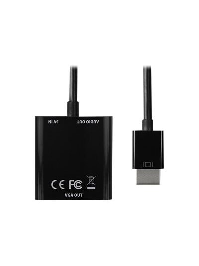 AXAGON | Active converter | HDMI to VGA | 0.15 m 8 AXAGON | Active converter | HDMI to VGA | 0.15 m 8