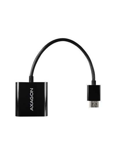 AXAGON | Active converter | HDMI to VGA | 0.15 m 2 AXAGON | Active converter | HDMI to VGA | 0.15 m 2