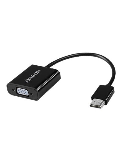AXAGON | Active converter | HDMI to VGA | 0.15 m 3 AXAGON | Active converter | HDMI to VGA | 0.15 m 3